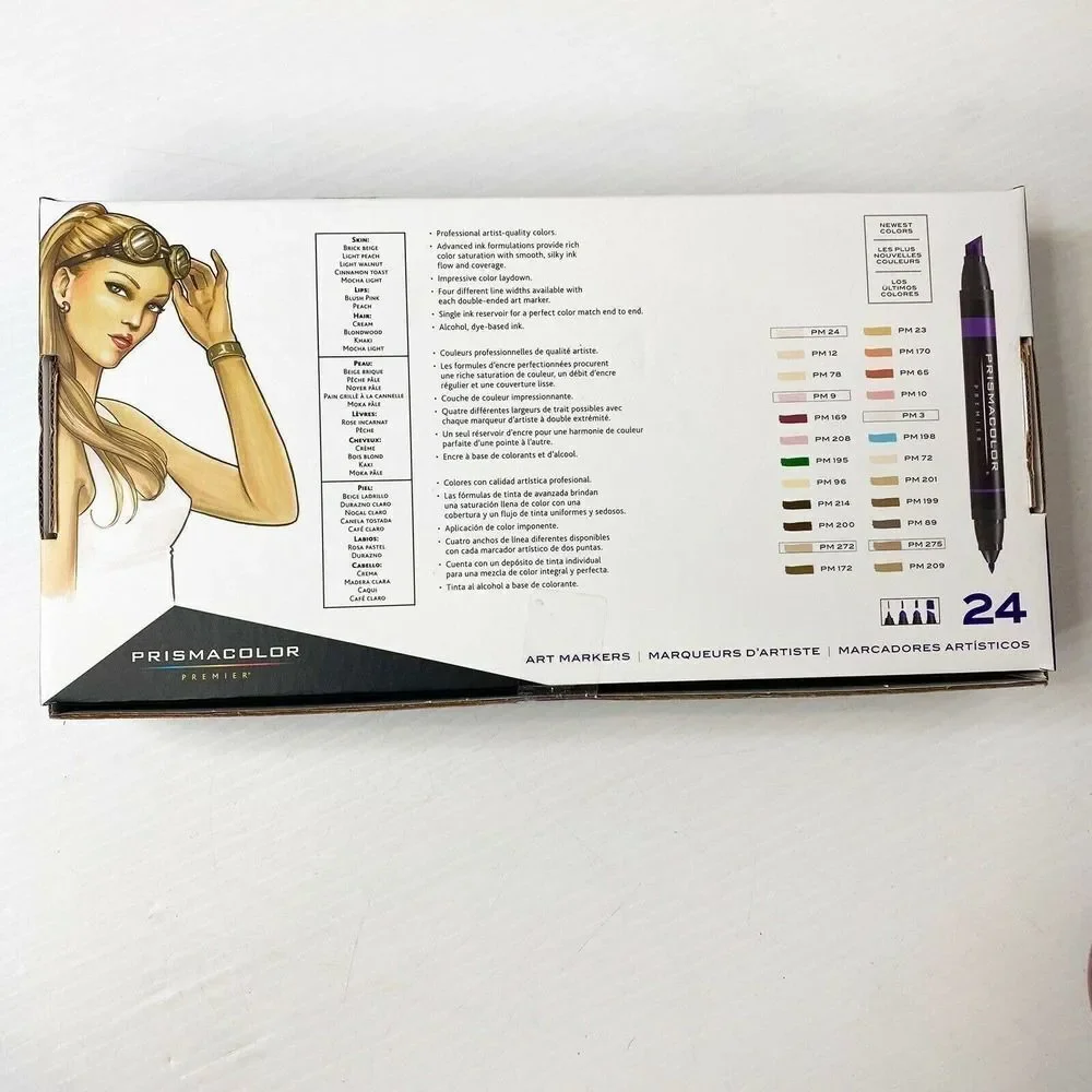 Prismacolor Marker Set/24 Premier